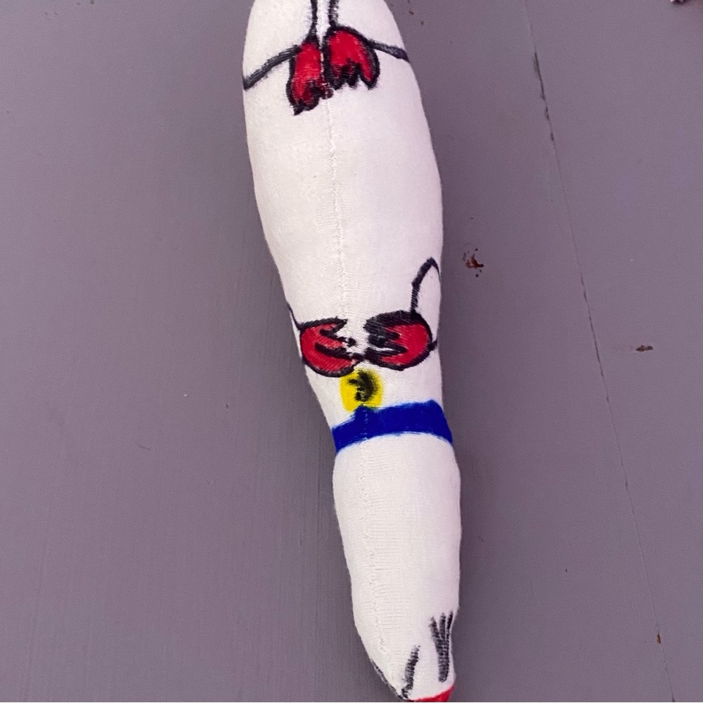 (2) RATS, RAPTOR, INDOMINUS REX, and Baby BIRD Handmade CUSTOM Adorable PLUSHIES - Picture 5 of 16